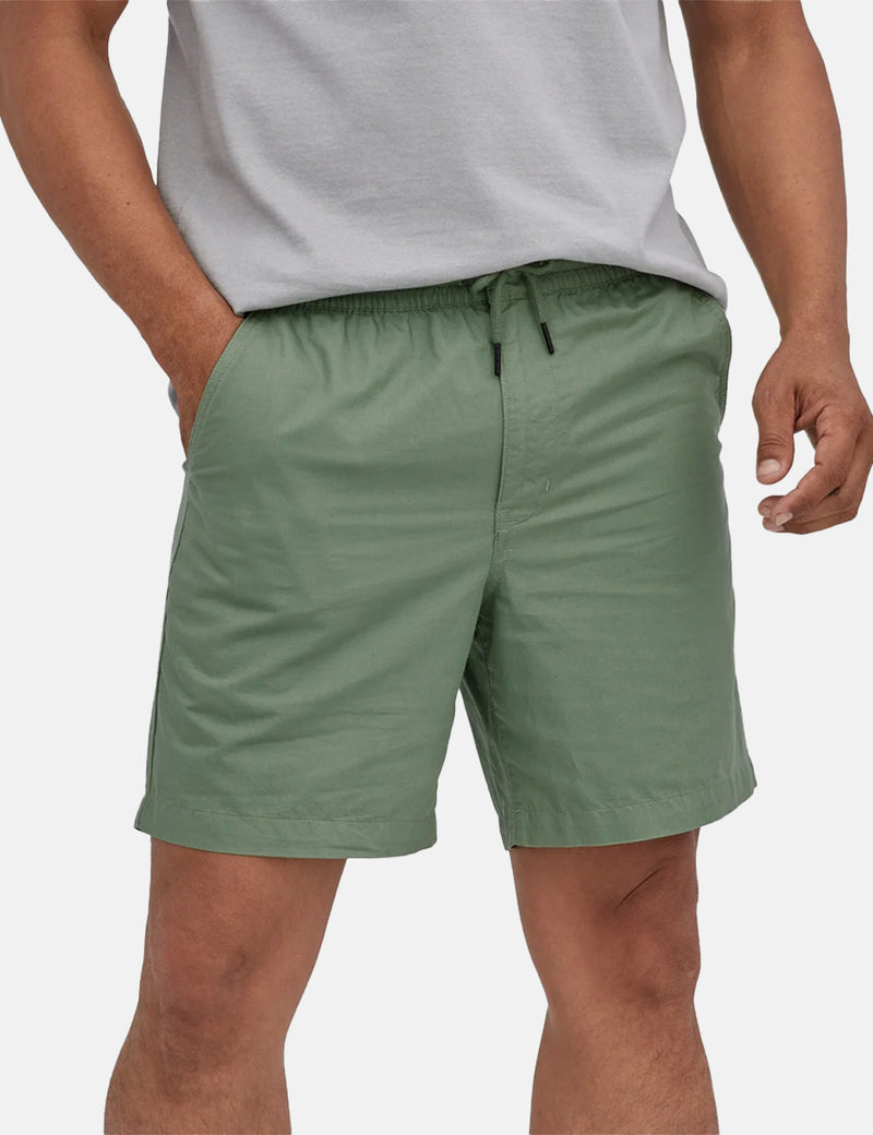 Patagonia All-Wear Hemp Volley Shorts - Sedge Green