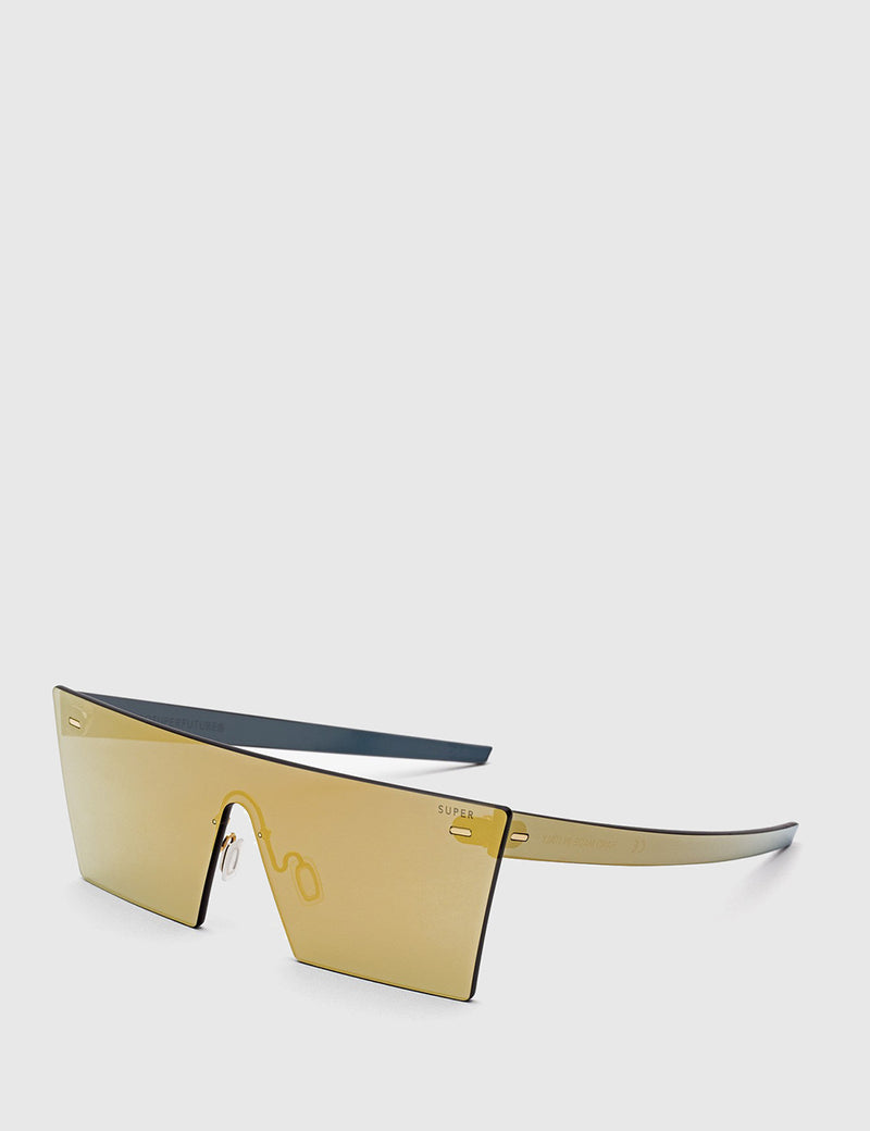 Super Tuttolente W Sunglasses - Gold