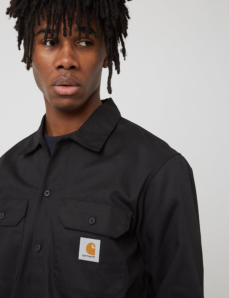 Carhartt WIP Master Shirt - Black