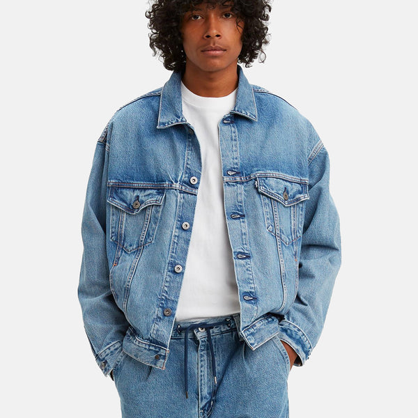 Levis Made & Crafted Oversized Type 3 Trucker - Timmer I URBAN