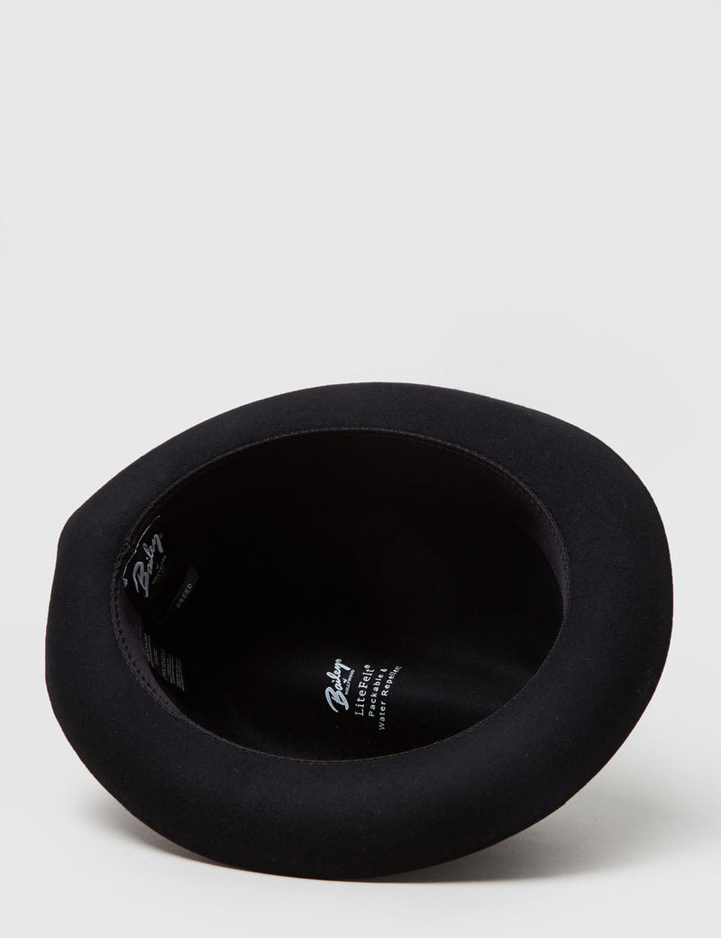 Bailey Chipman Fedora Hat - Black