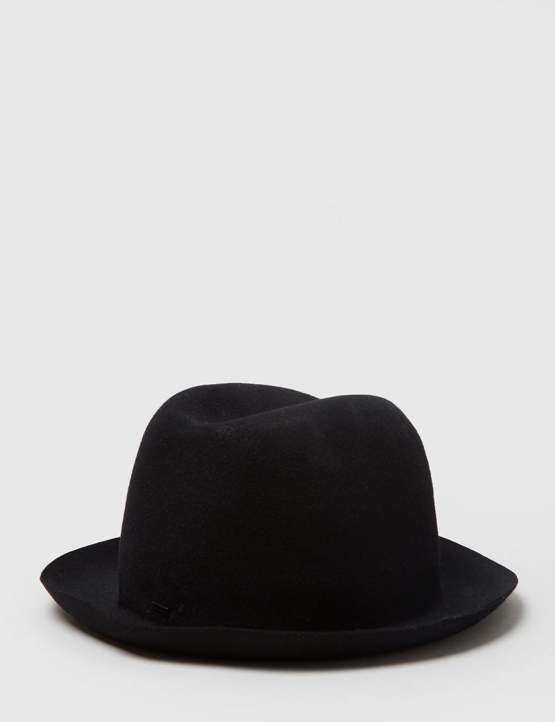 Bailey Chipman Fedora Hat - Black
