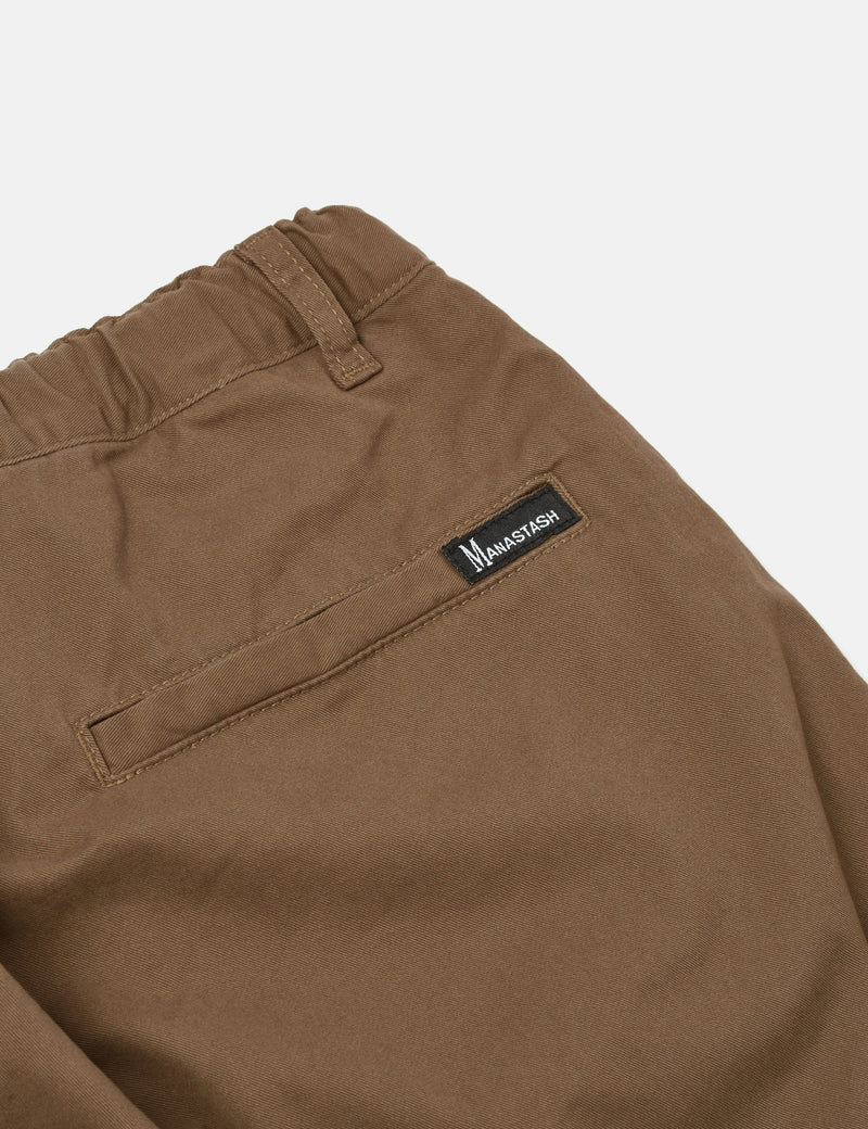 Manastash Flex Climber Wide Leg Pant - Brown