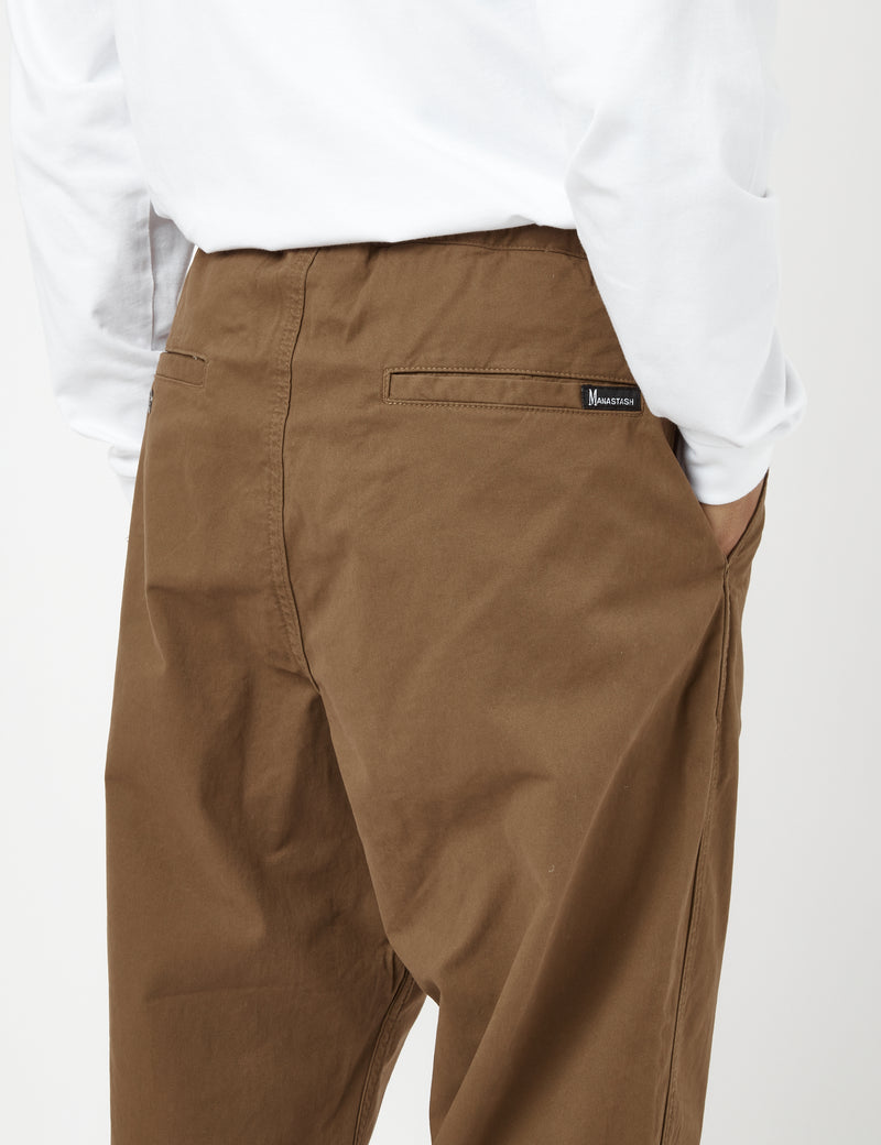 Manastash Flex Climber Wide Leg Pant - Brown