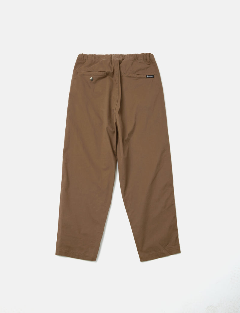 Manastash Flex Climber Wide Leg Pant - Brown