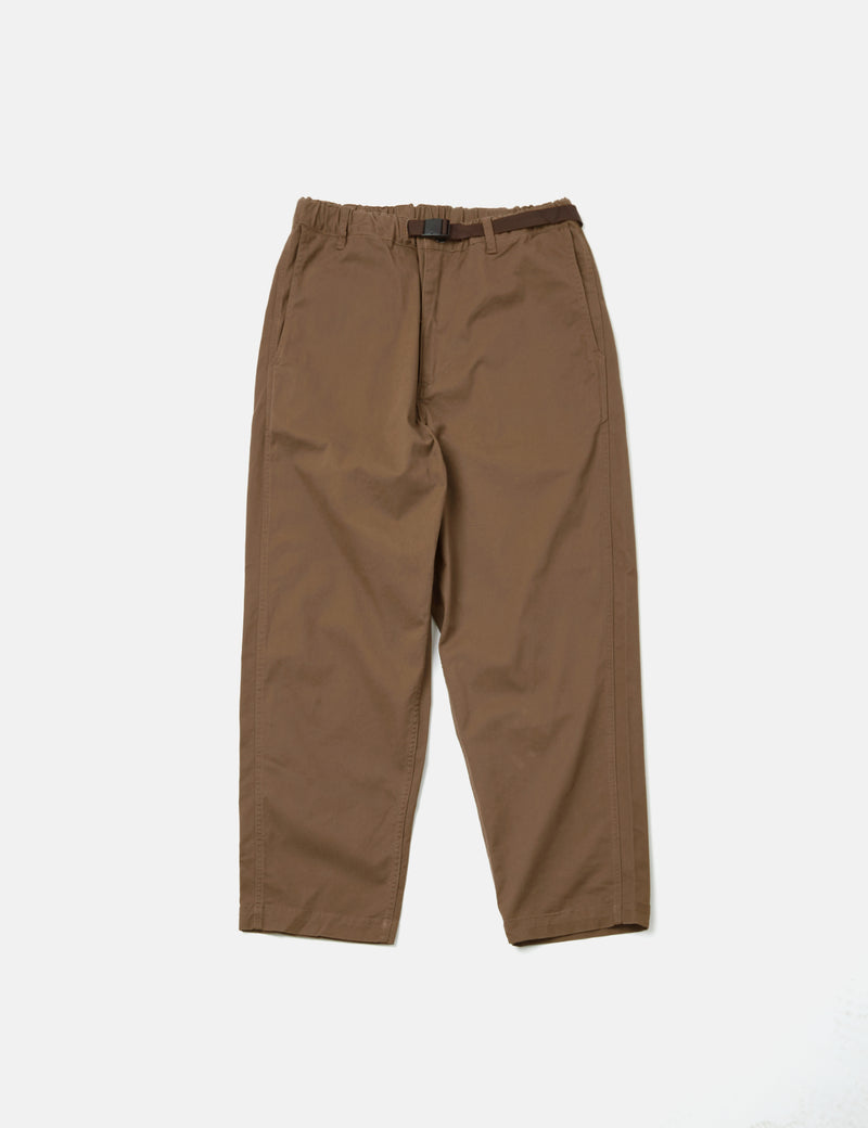 Manastash Flex Climber Wide Leg Pant - Brown