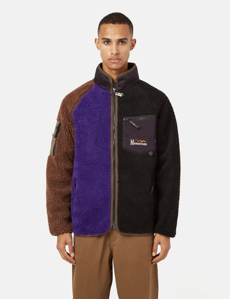 Manastash Mt. Gorilla Fleece Jacket - Panel