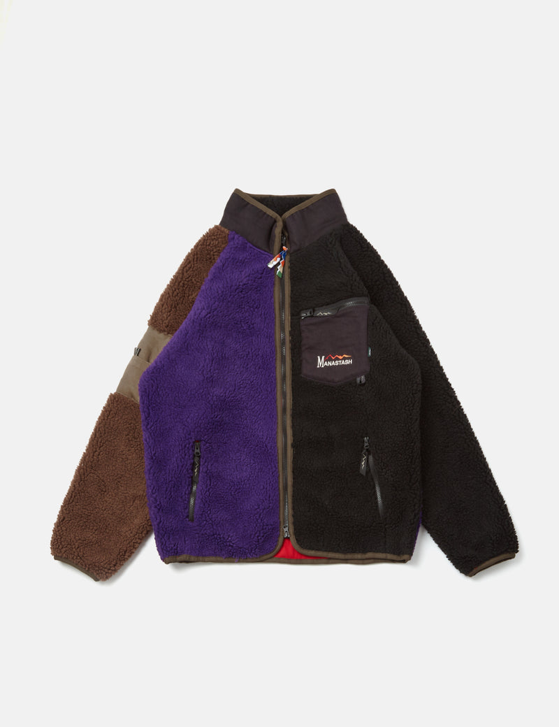 Manastash Mt. Gorilla Fleece Jacket - Panel