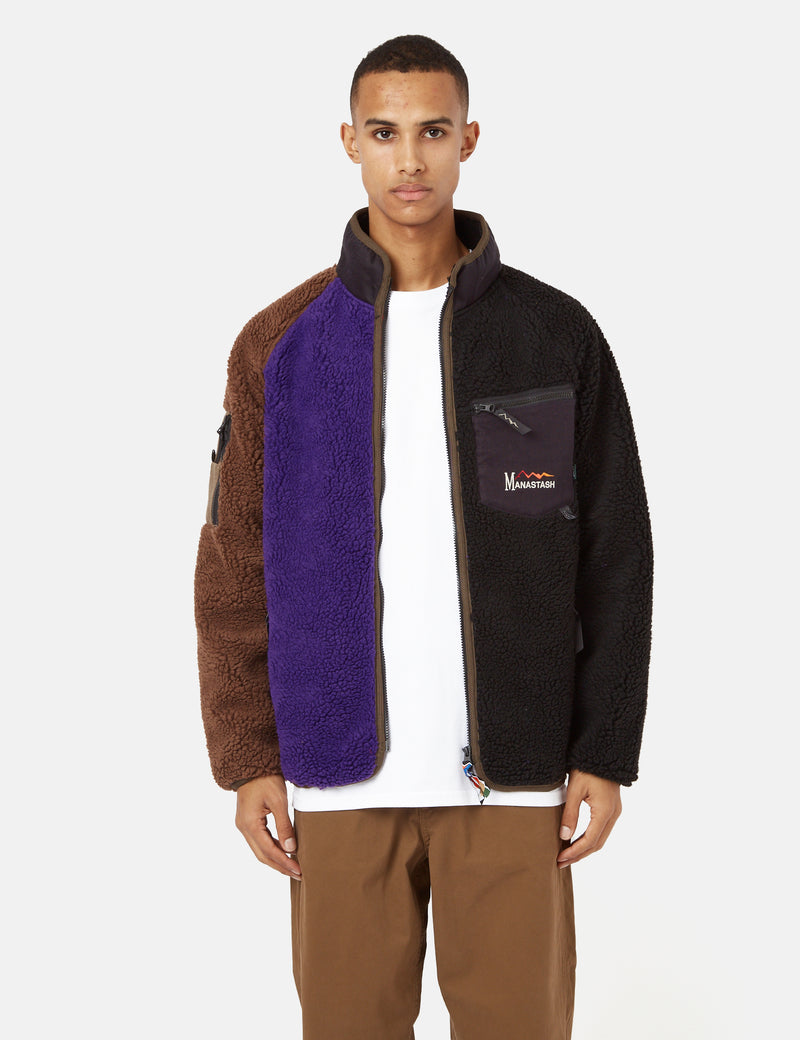 Manastash Mt. Gorilla Fleece Jacket - Panel