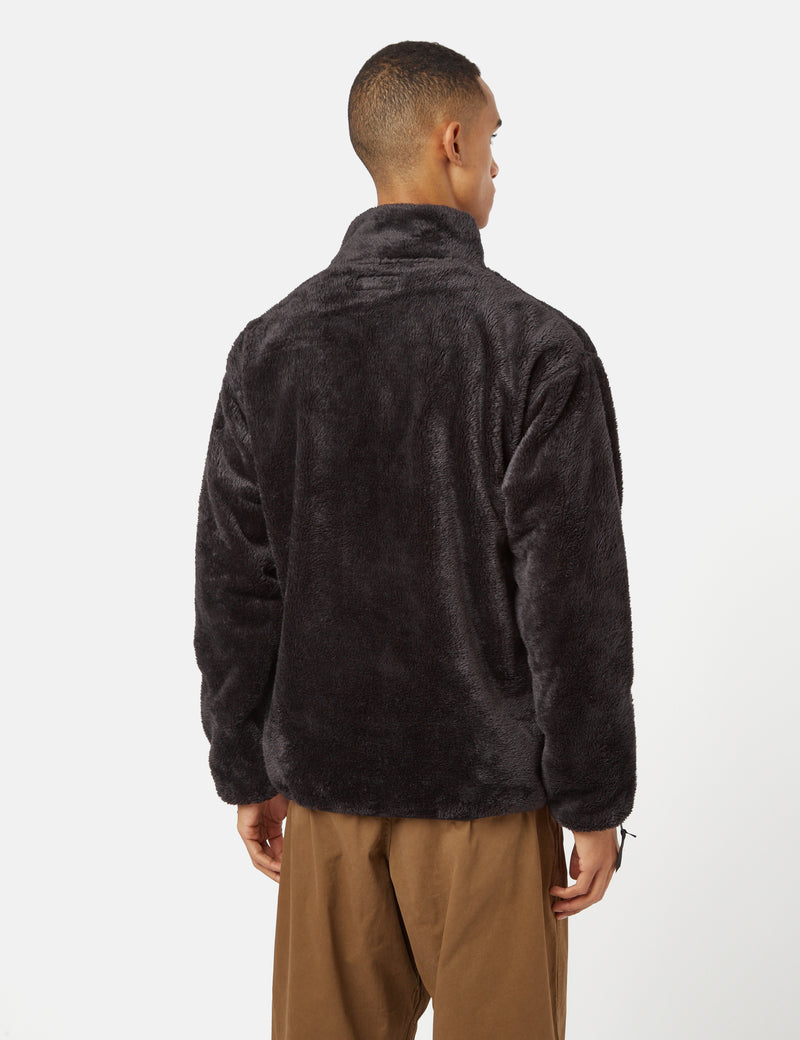 Manastash Bigfoot Fleece Jacket - Black