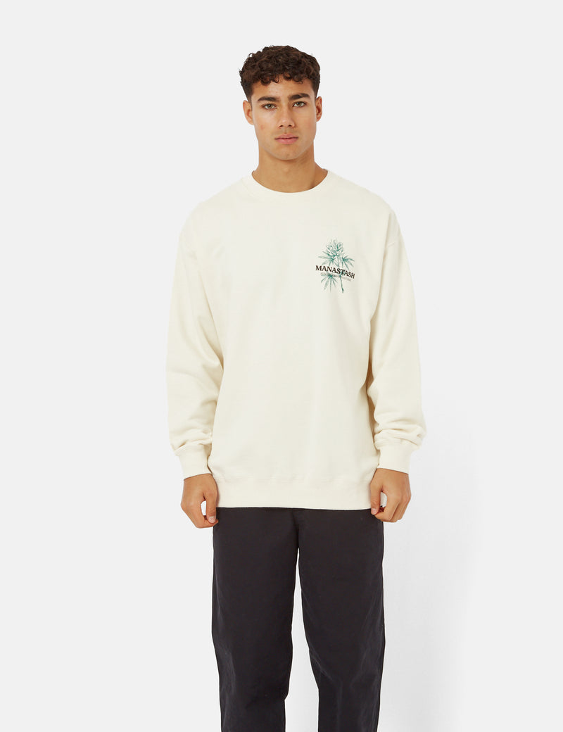 Manastash Cascade Sweatshirt - Natural