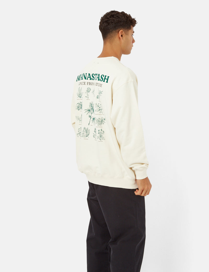 Manastash Cascade Sweatshirt - Natural