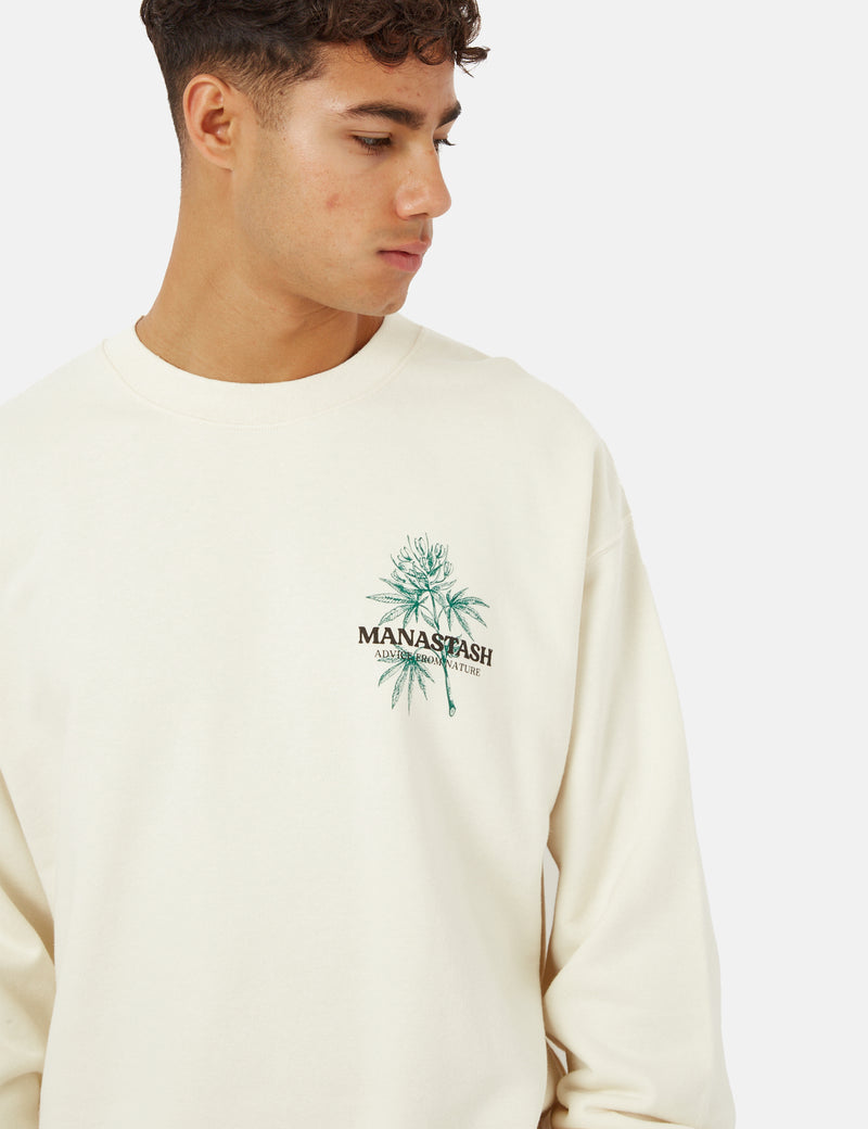 Manastash Cascade Sweatshirt - Natural