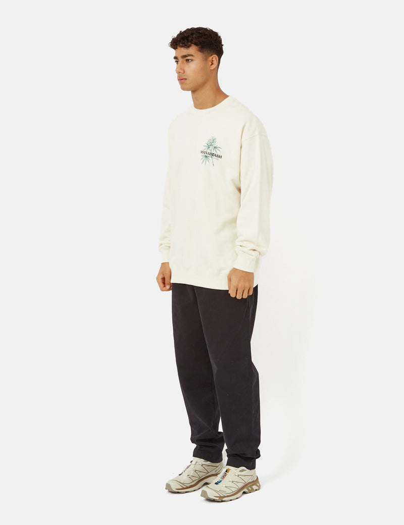 Manastash Cascade Sweatshirt - Natural