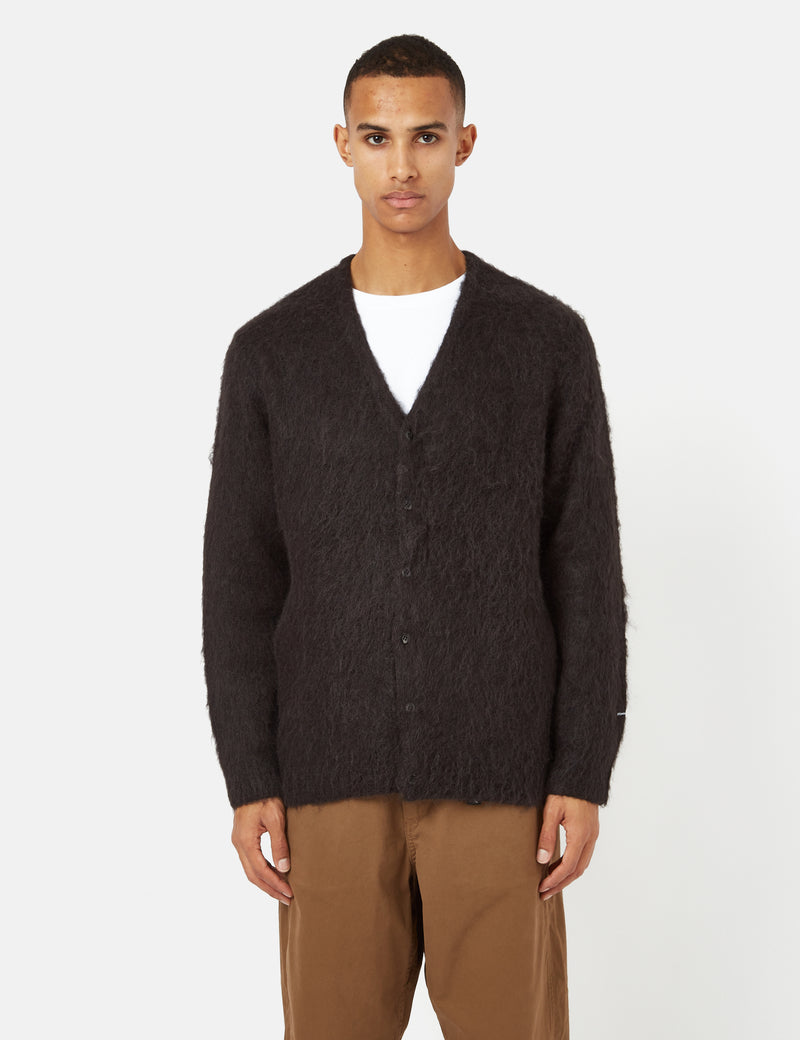 Manastash Aberdeen Kurtigan Cardigan - Black I Urban Excess