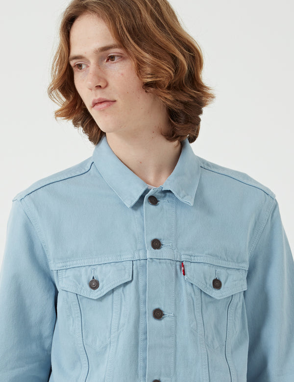 Levis Denim Trucker Jacket - Sky Blue
