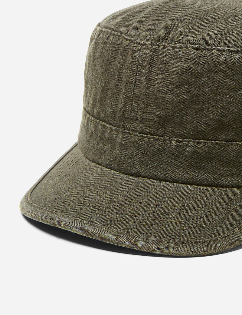 Stetson Army Cap (Cotton) - Washed Olive