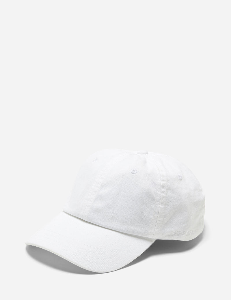 Stetson Curved Peak Baseball Cap - White