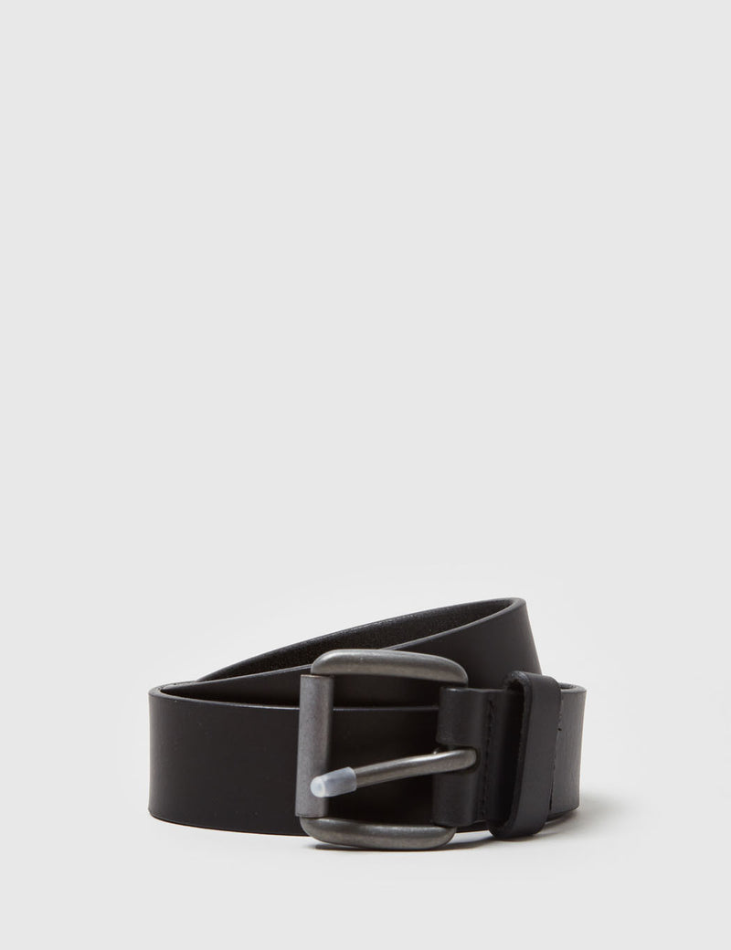 Levis Roller Leather Belt - Black