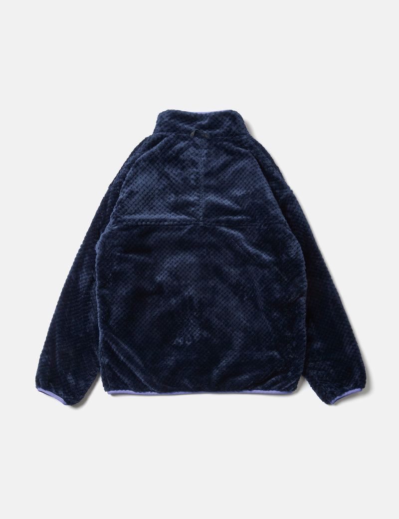 Manastash Poppy Thermal Fleece '23 navy blue color 7923252017