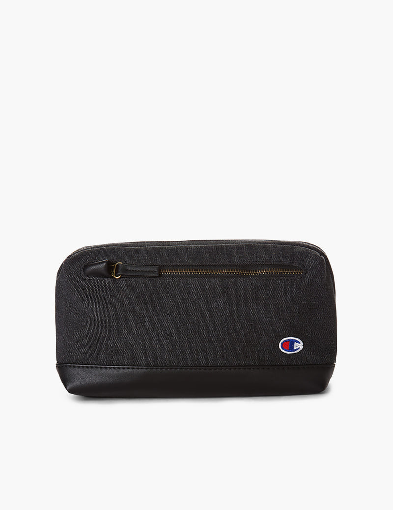 Champion Reverse Weave Hip Bag - Black