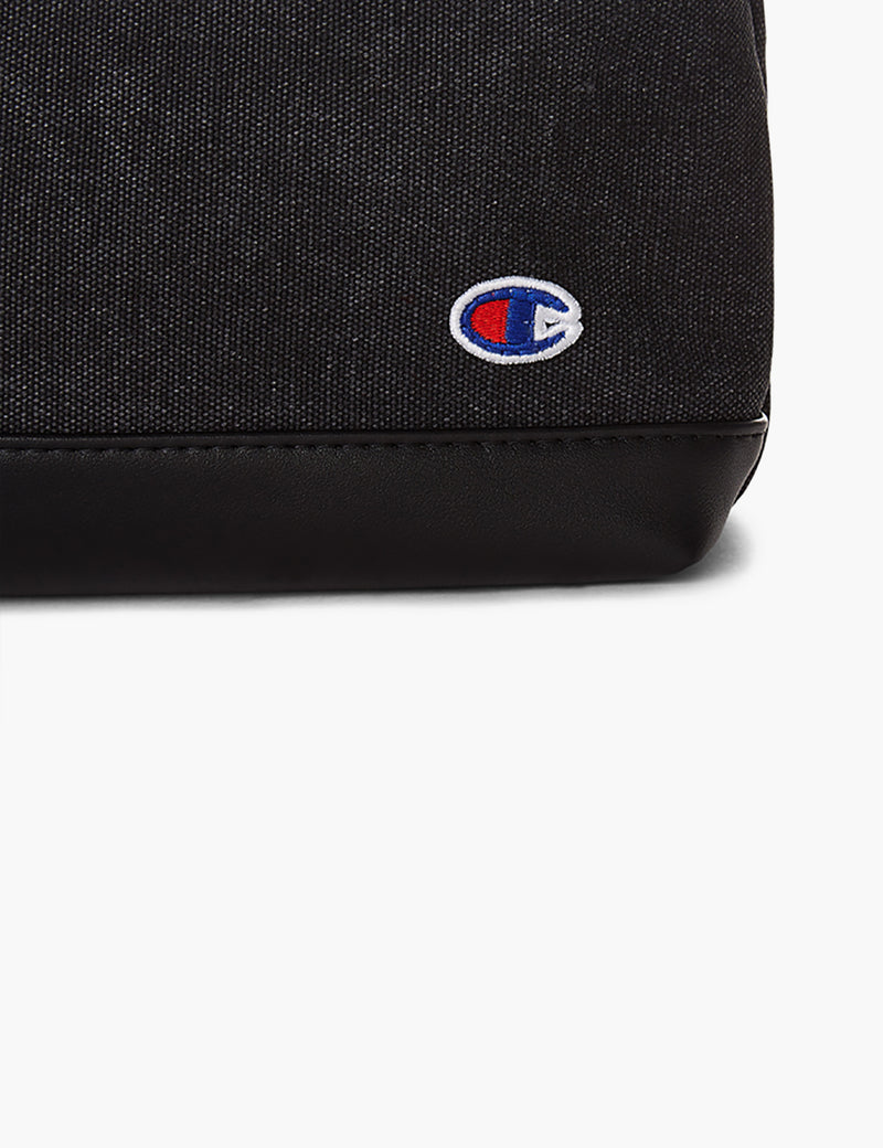 Champion Reverse Weave Hip Bag - Black