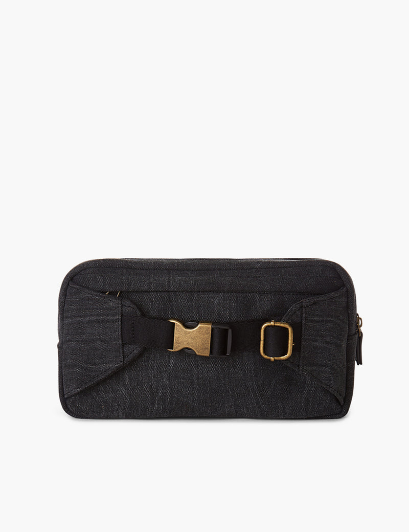 Champion Reverse Weave Hip Bag - Black