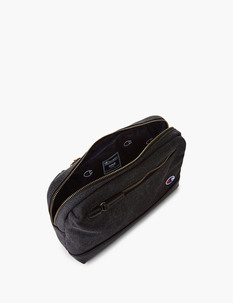 Champion Reverse Weave Hip Bag - Black