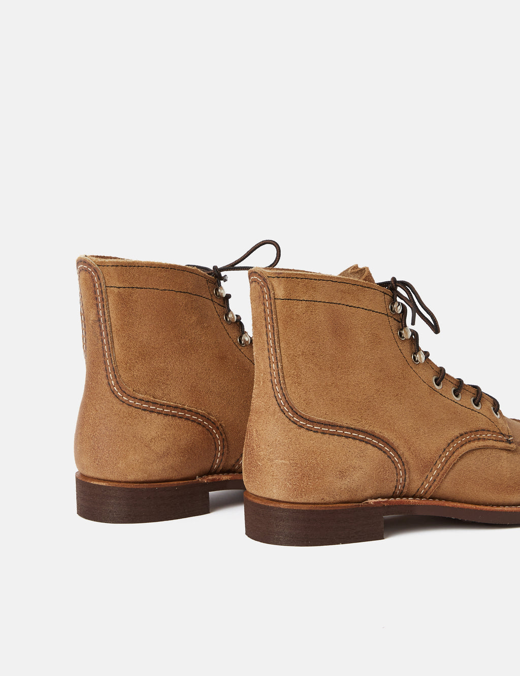 Red Wing Iron Ranger Boots - Snuff Brown I Urban Excess. – URBAN