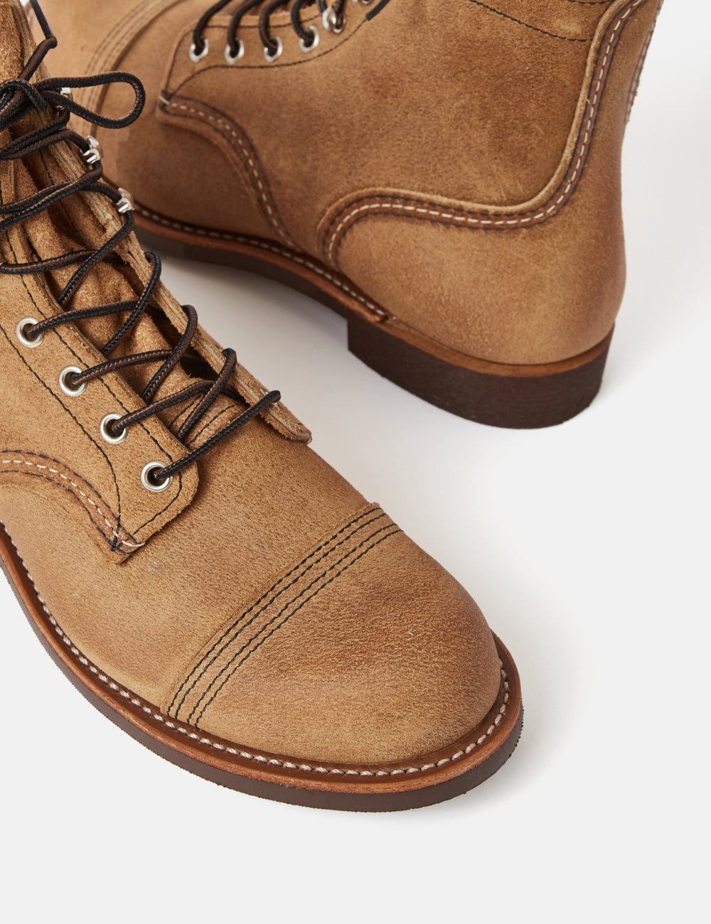 Red Wing Iron Ranger Boots - Snuff Brown