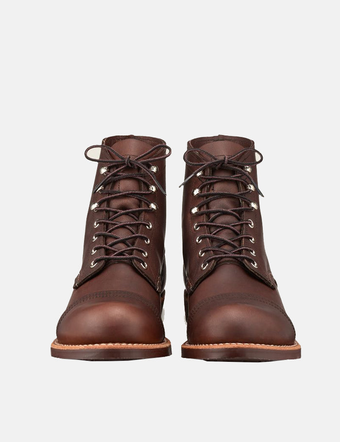 Red Wing 6" Iron Ranger Boot (8111) - Amber Brown Harness