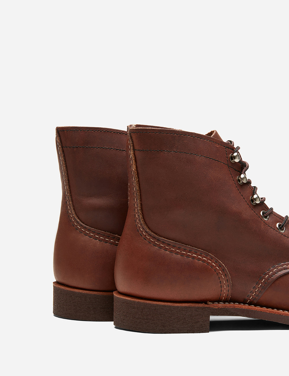 Red Wing 6 Iron Ranger Boot (8111) - Amber Brown