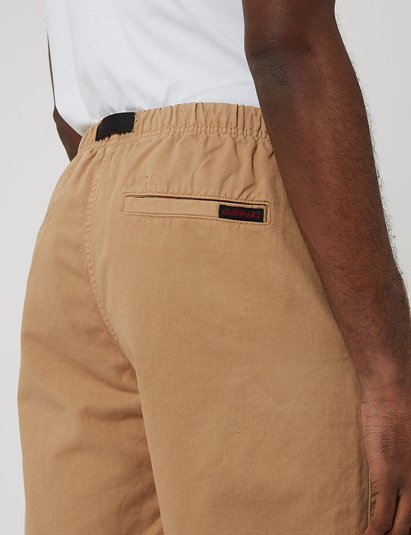 Gramicci G-Shorts (Cotton Twill) - Chino Khaki