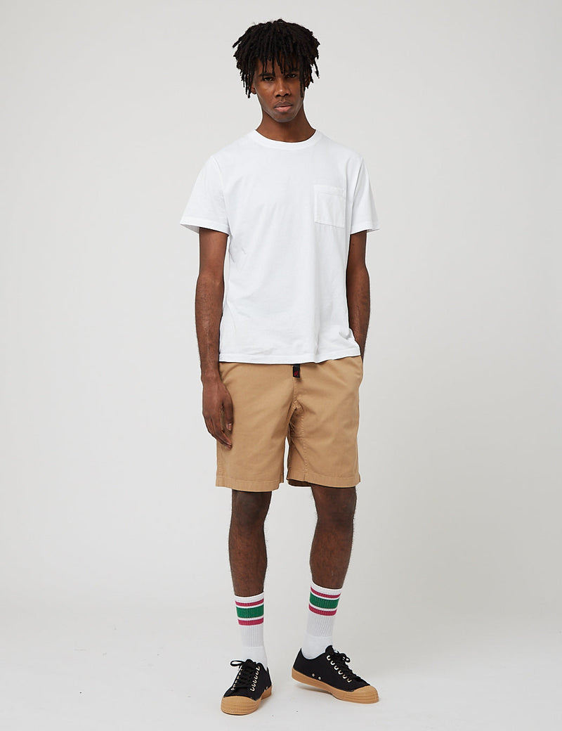 Gramicci G-Shorts (Cotton Twill) - Chino Khaki