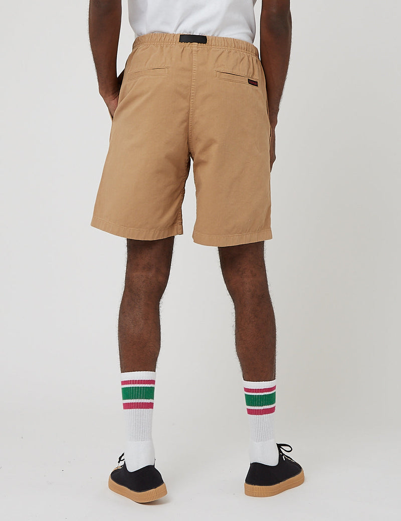 Gramicci G-Shorts (Cotton Twill) - Chino Khaki