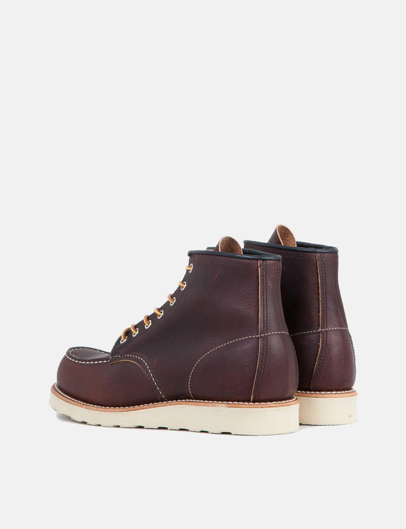 Red Wing 6" Moc Toe Work Boots (8138) - Brown