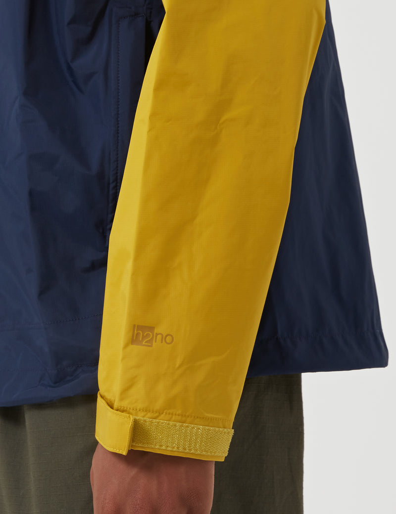 Patagonia Torrentshell Jacket - Navy Blue/Yellow