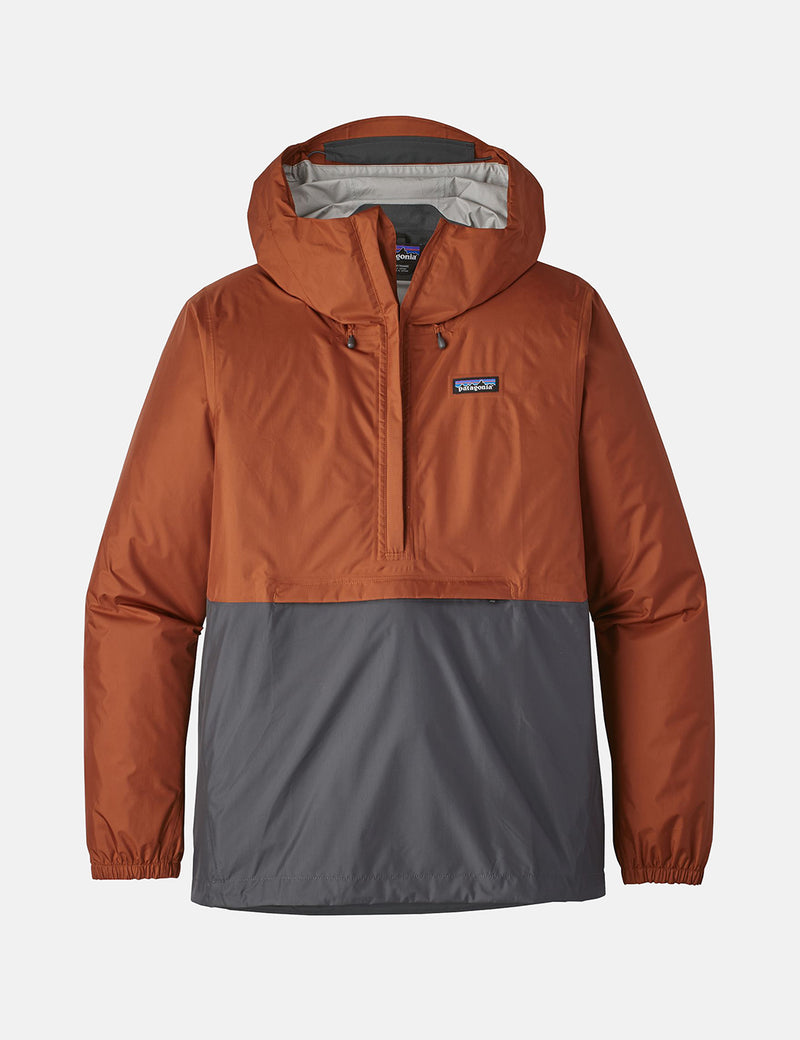 Patagonia Torrentshell Pullover - Copper Ore