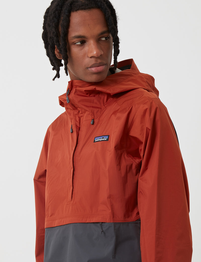 Patagonia Torrentshell Pullover - Copper Ore