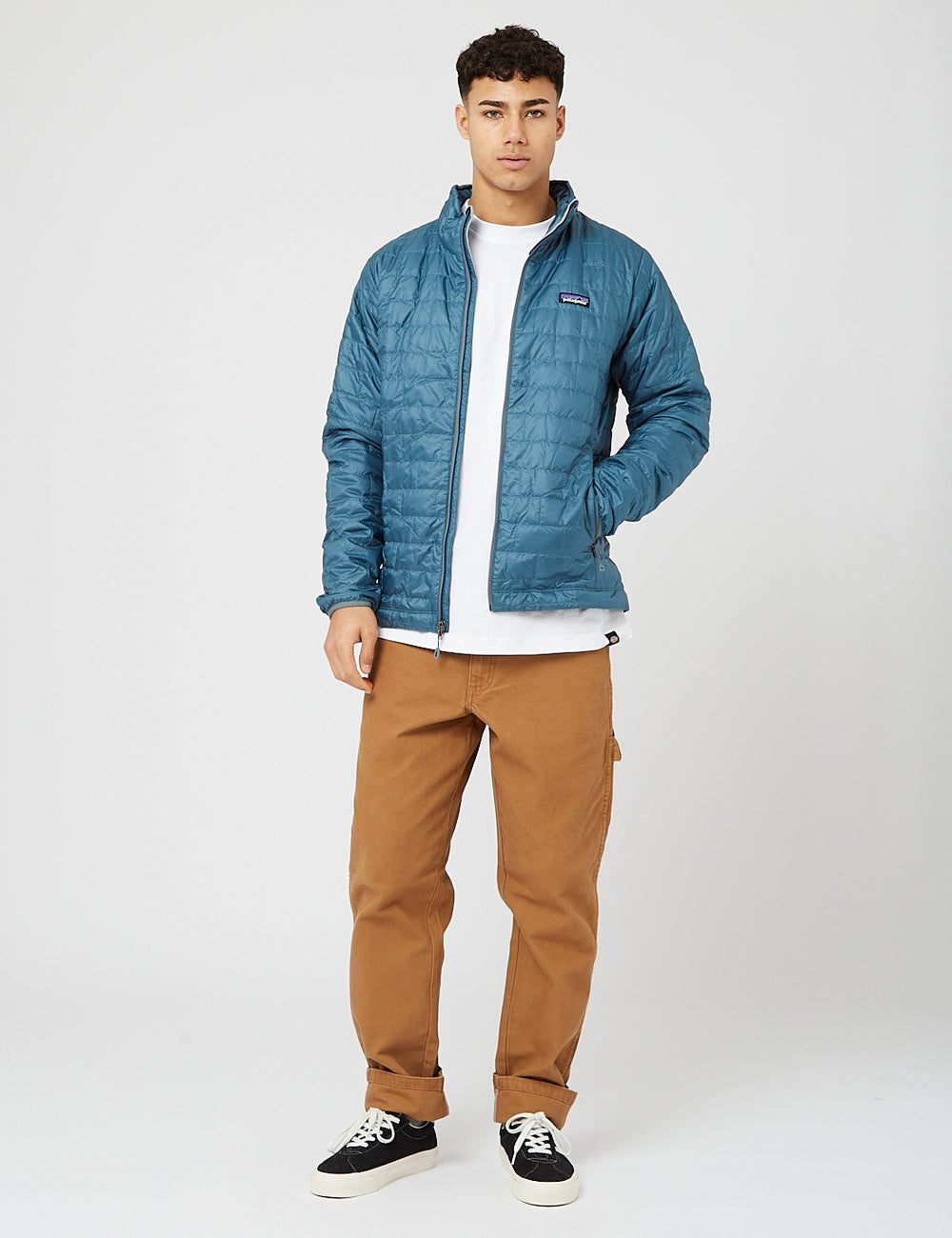 Patagonia Nano Puff Jacket - Abalone Blue I URBAN EXCESS