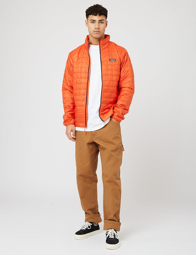 Patagonia Nano Puff Jacket - Metric Orange