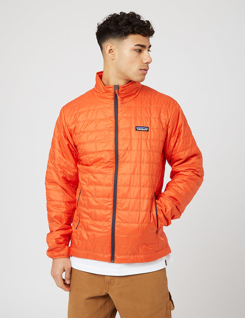 Patagonia Nano Puff Jacket - Metric Orange