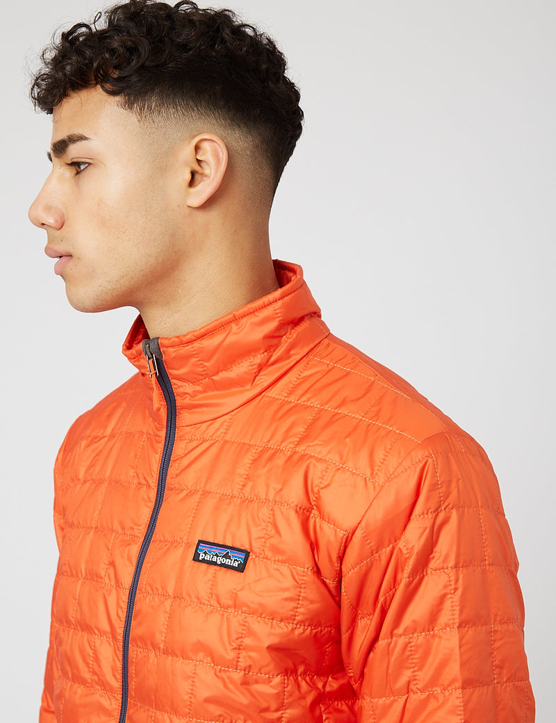 Patagonia Nano Puff Jacket - Metric Orange