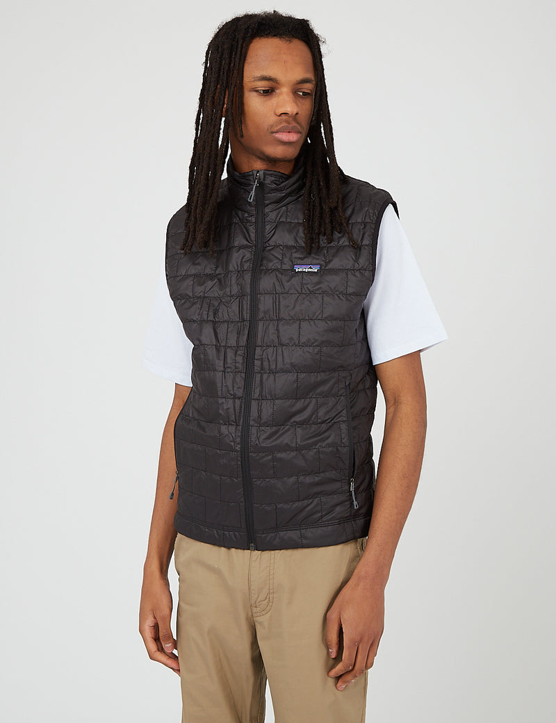 Patagonia Nano Puff Vest - Black