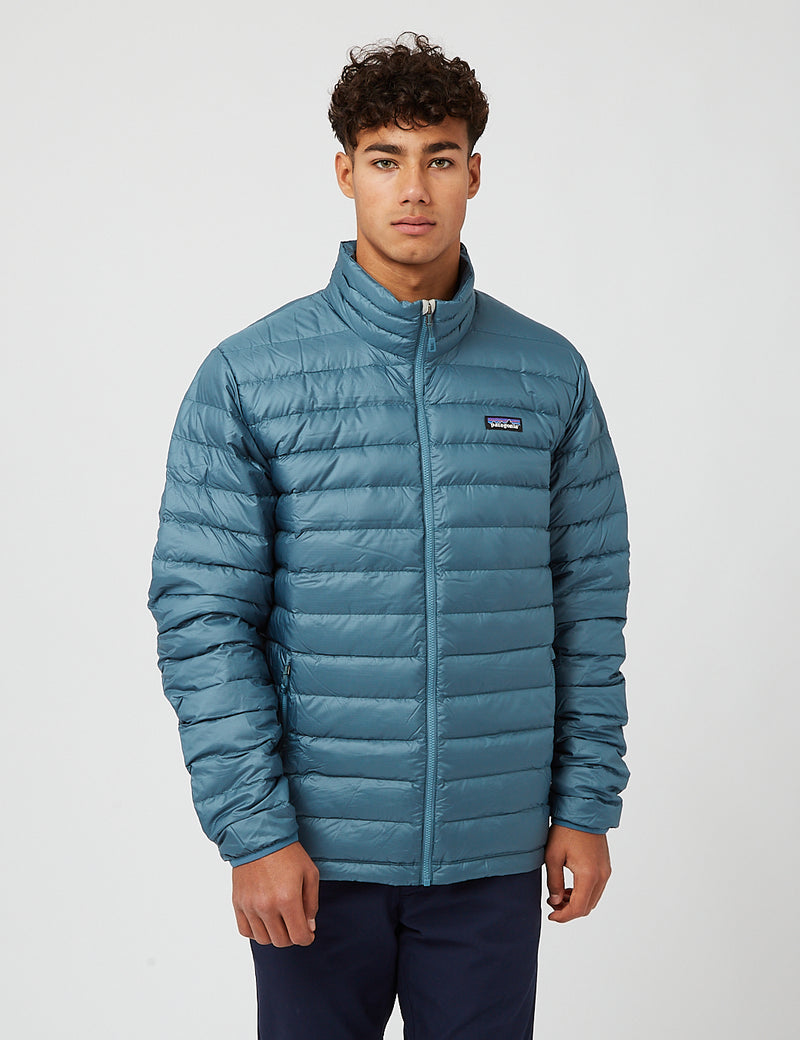 Patagonia Down Sweater Insulated Jacket - Abalone Blue