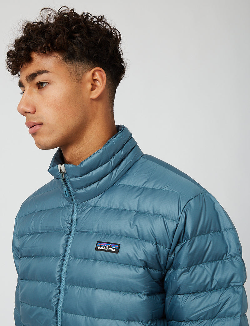 Patagonia Down Sweater Insulated Jacket - Abalone Blue