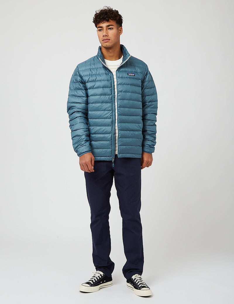 Patagonia Down Sweater Insulated Jacket - Abalone Blue