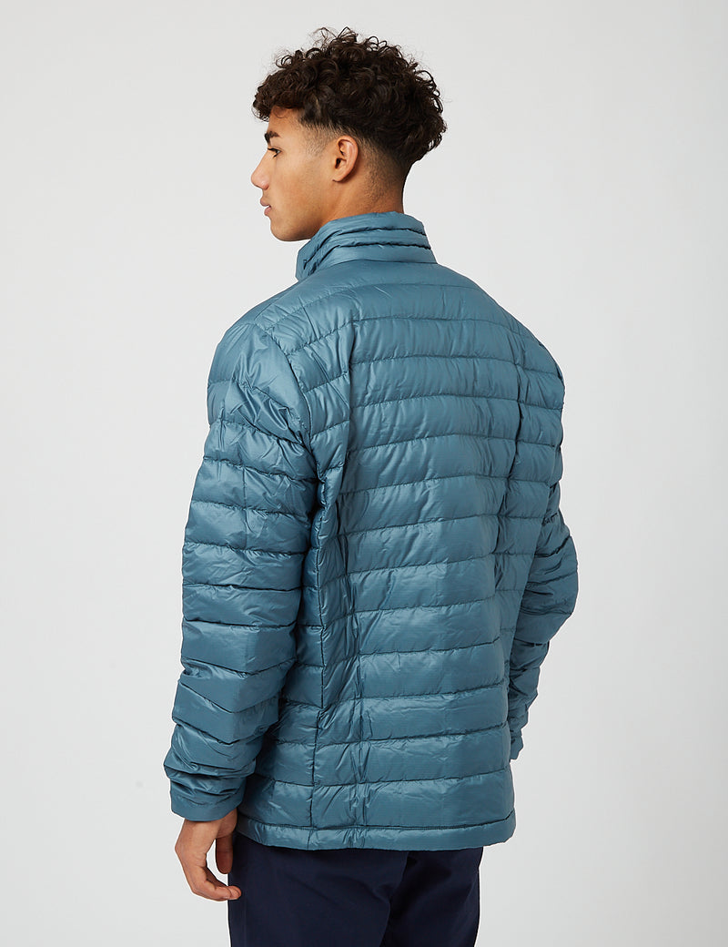 Patagonia Down Sweater Insulated Jacket - Abalone Blue