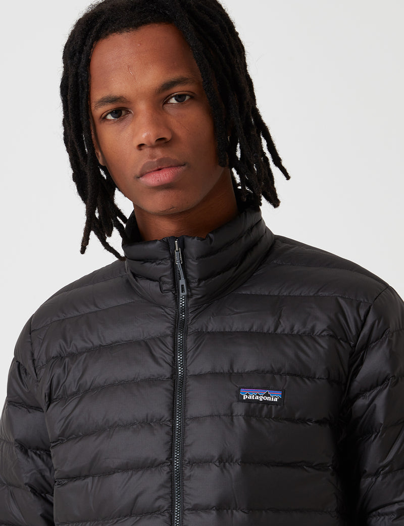 Patagonia Down Sweater Jacket - Black