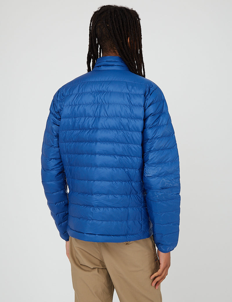 Patagonia Down Sweater Insulated Jacket - Superior Blue